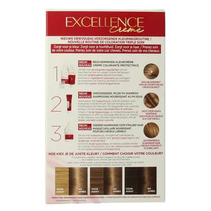 Excellence Excellence 7 middenblond 1.00 Set