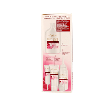 Excellence Excellence 7.43 koper goudblond 1 Set