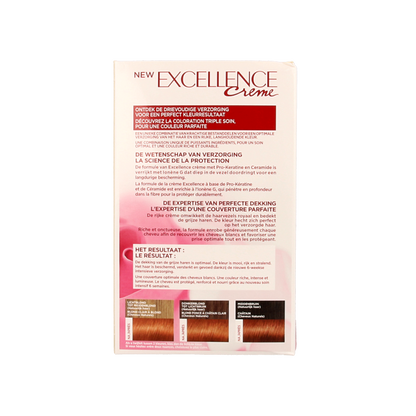 Excellence Excellence 7.43 koper goudblond 1 Set