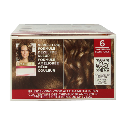 Excellence Excellence 6 donkerblond 1 Set