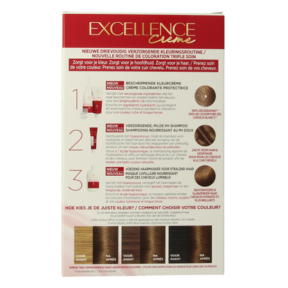 Excellence Excellence 6 donkerblond 1 Set