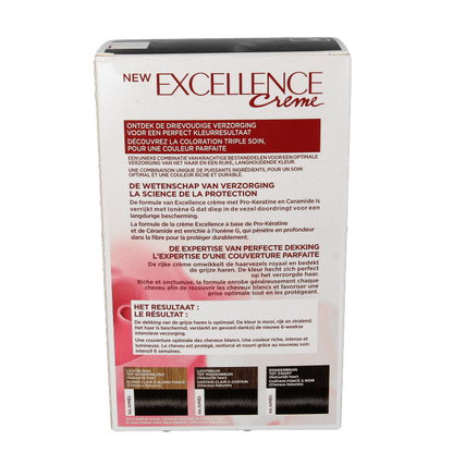 Excellence Excellence 1 Zwart 1 Set