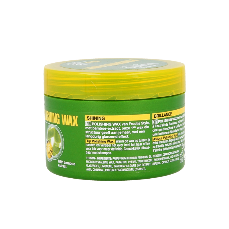 Fructis Fructis style polishing wax  75 Milliliter