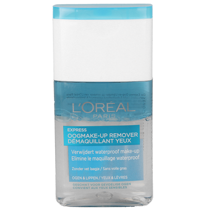 L'Oreal Paris Express oogmake-up en lipstick remover 125 Milliliter
