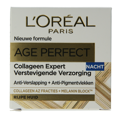 L'Oreal Paris Age perfect nachtcreme pot 50 Milliliter