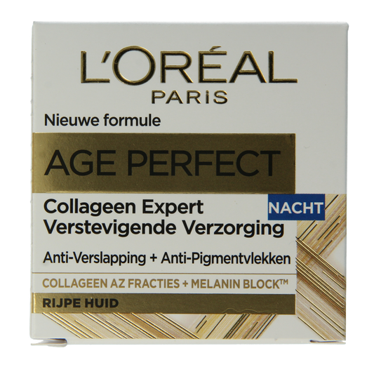 L'Oreal Paris Age perfect nachtcreme pot 50 Milliliter