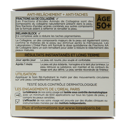 L'Oreal Paris Age perfect nachtcreme pot 50 Milliliter