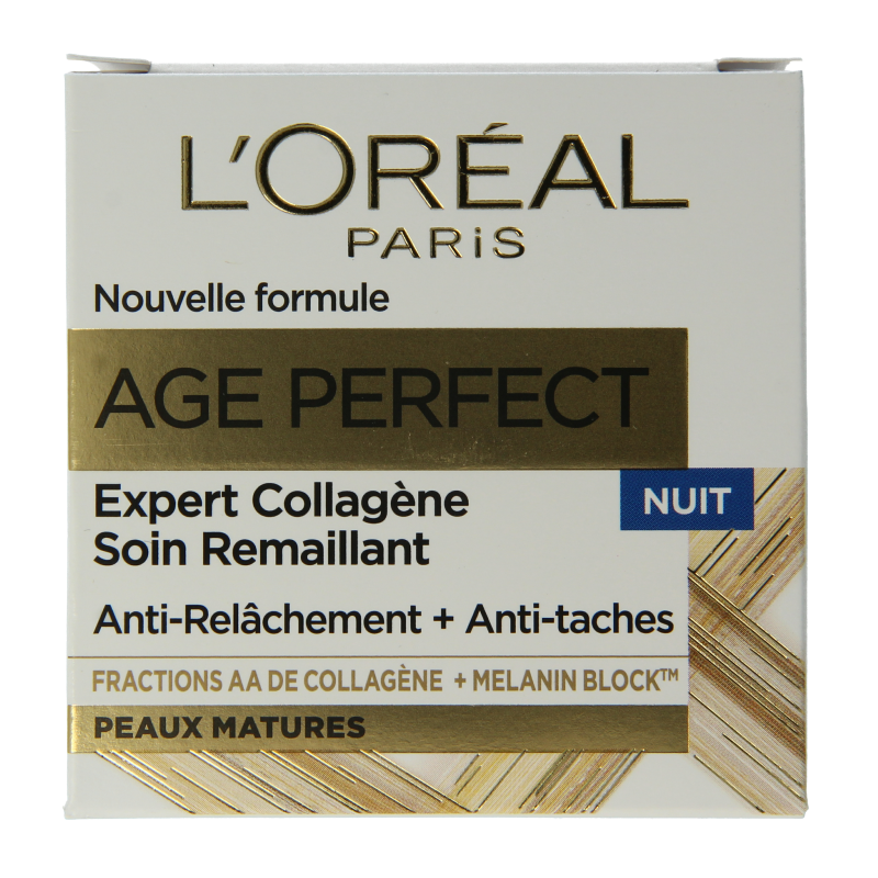 L'Oreal Paris Age perfect nachtcreme pot 50 Milliliter