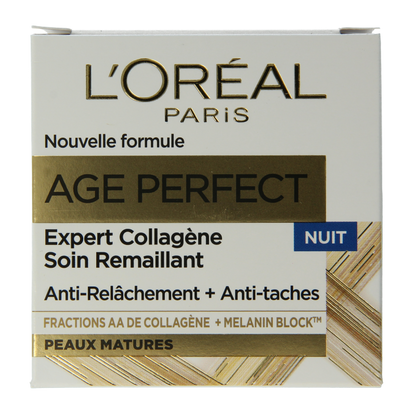 L'Oreal Paris Age perfect nachtcreme pot 50 Milliliter
