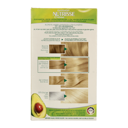 Nutrisse Nutrisse 93 zeer licht goudblond  1 Set