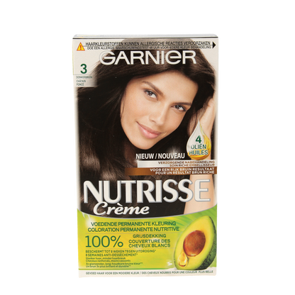Nutrisse Nutrisse 3 Donkerbruin  1 Set