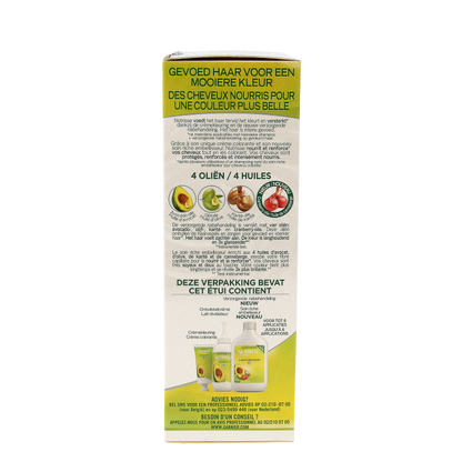 Nutrisse Nutrisse 3 Donkerbruin  1 Set