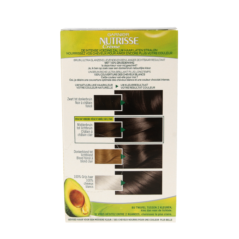Nutrisse Nutrisse 3 Donkerbruin  1 Set