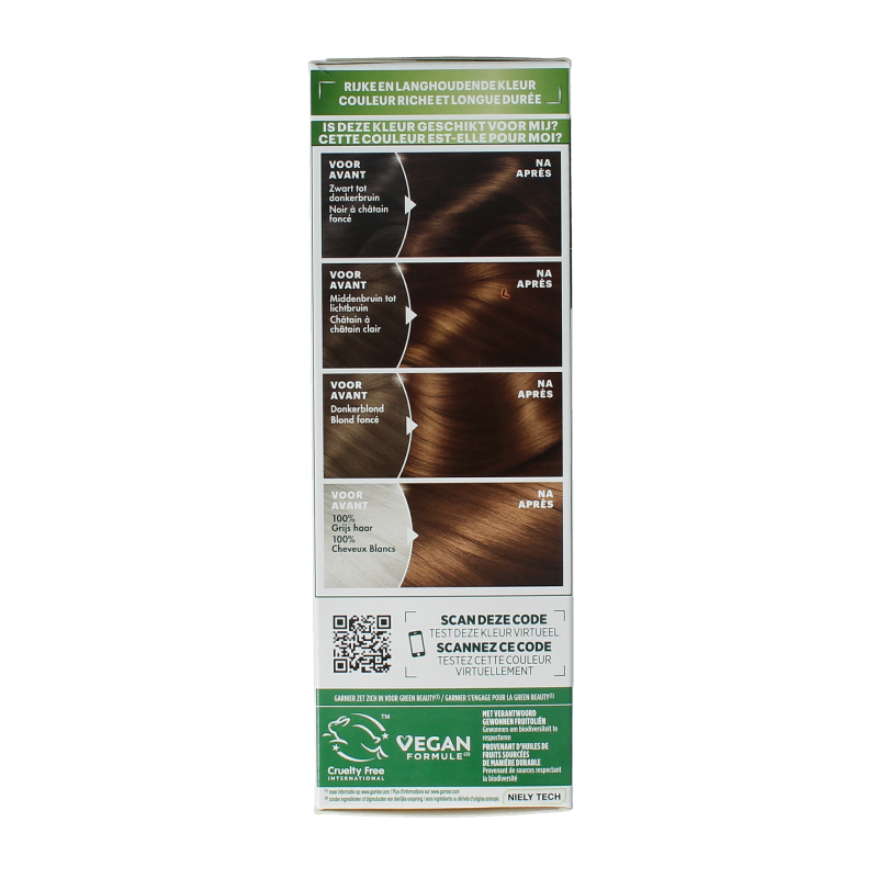 Nutrisse Nutrisse 43 capuccino  1 Set