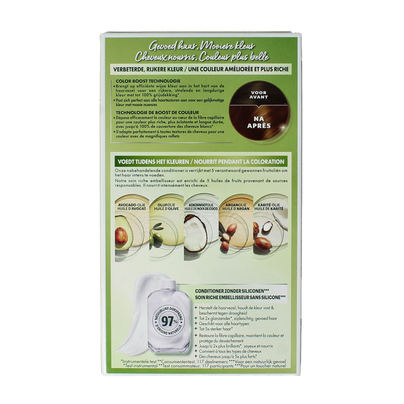 Nutrisse Nutrisse 43 capuccino  1 Set