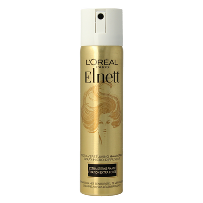 Elnett Haarspray satin extra sterke fixatie 75 Milliliter