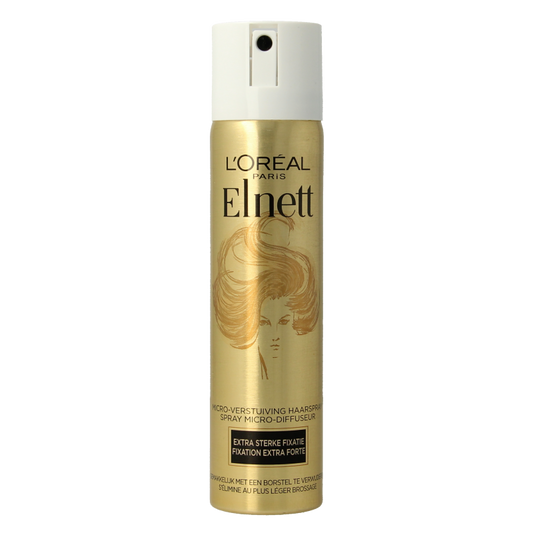 Elnett Haarspray satin extra sterke fixatie 75 Milliliter