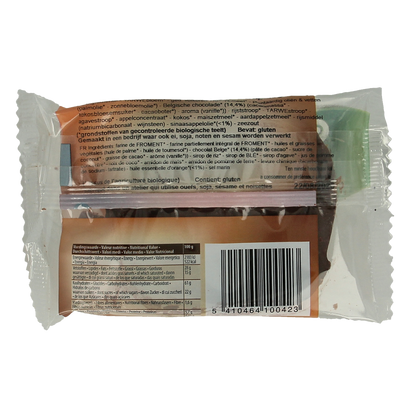 Eco Biscuit Choco orange bio  45.00 Gram