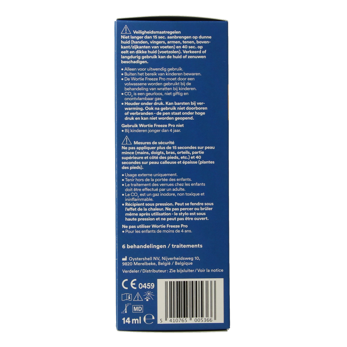 Wortie Freeze pro 14.00 Milliliter