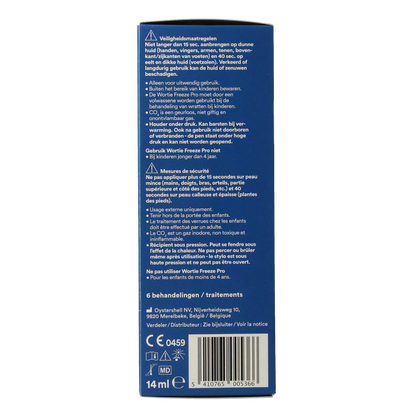 Wortie Freeze pro 14.00 Milliliter
