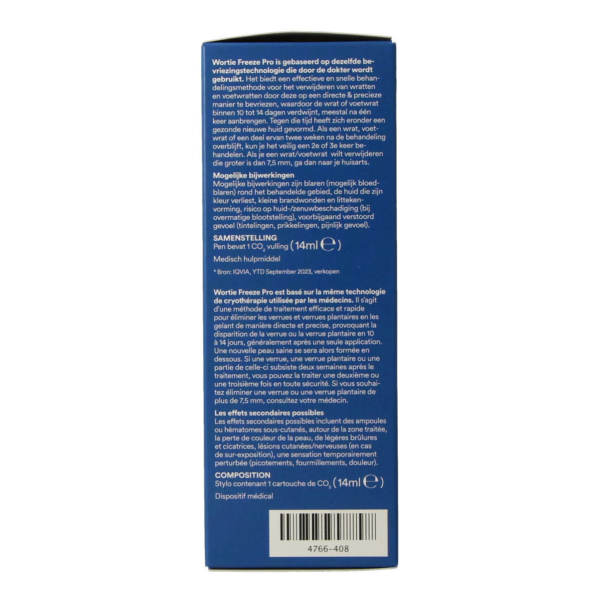 Wortie Freeze pro 14.00 Milliliter