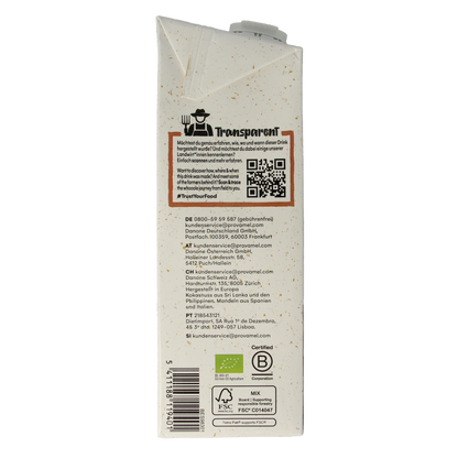 Provamel Drink kokos amandel bio 1 Liter