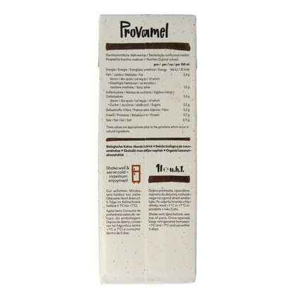 Provamel Drink kokos amandel bio 1 Liter