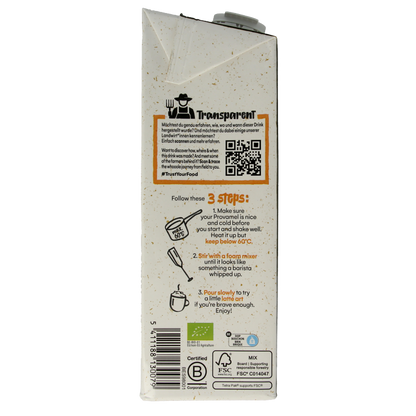 Provamel Haverdrink barista bio 1 Liter