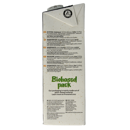 Provamel Haverdrink barista bio 1 Liter