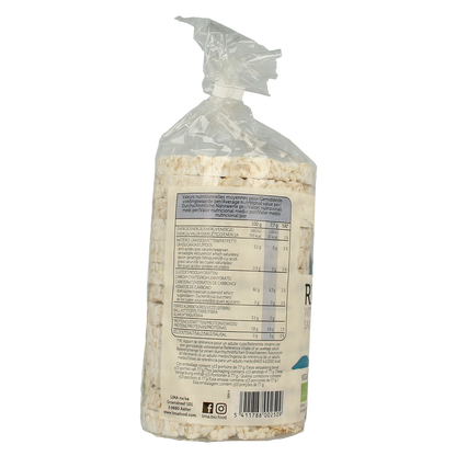Lima Rijstwafels zonder toegevoegd zout bio 100.00 Gram