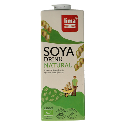 Lima Soya drink natural bio 1.00 Liter