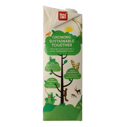 Lima Soya drink natural bio 1.00 Liter