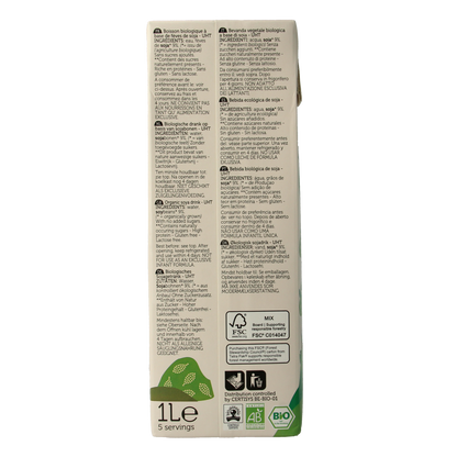 Lima Soya drink natural bio 1.00 Liter
