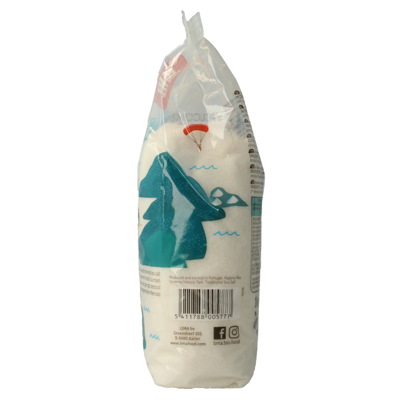 Lima Zeezout fijn Atlantisch bio 1 Kilogram