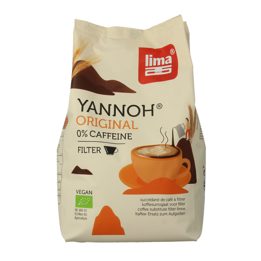 Lima Yannoh snelfilter original bio 1 Kilogram
