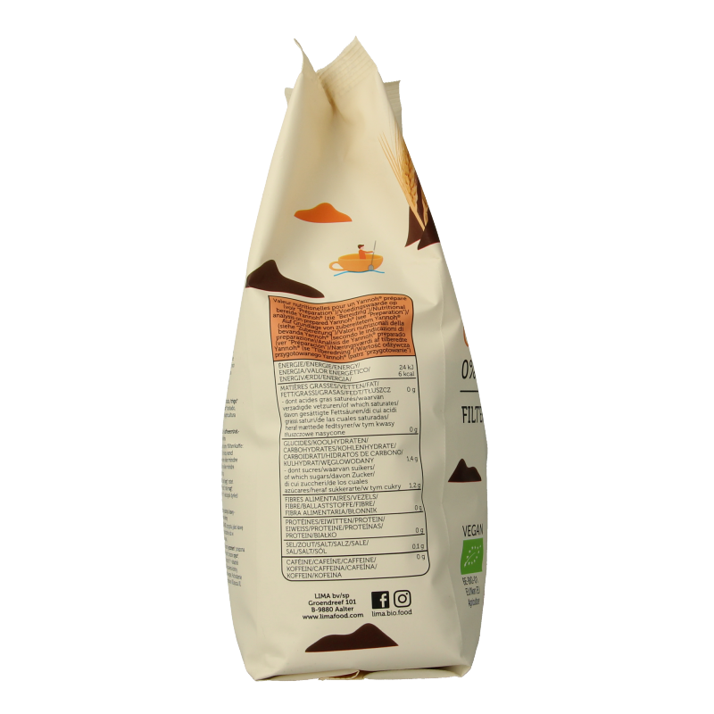 Lima Yannoh snelfilter original bio 1 Kilogram