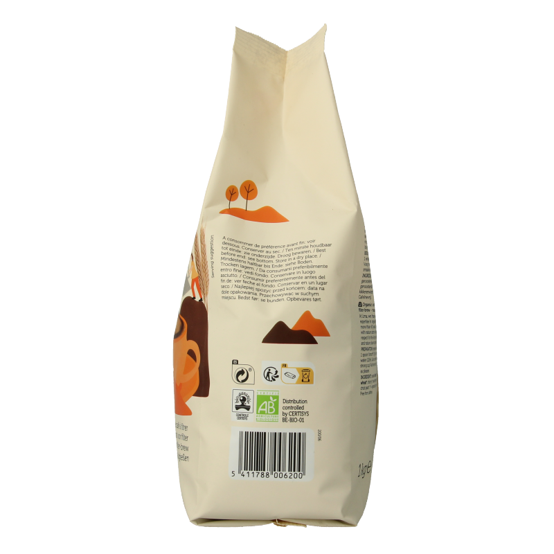 Lima Yannoh snelfilter original bio 1 Kilogram