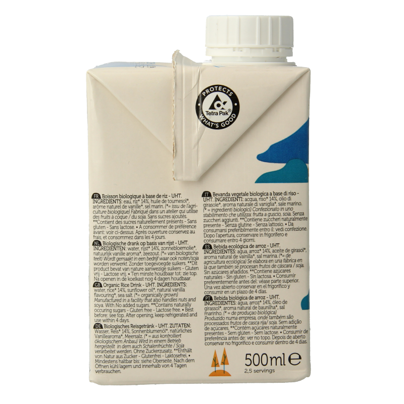 Lima Rice drink original bio 500 Milliliter