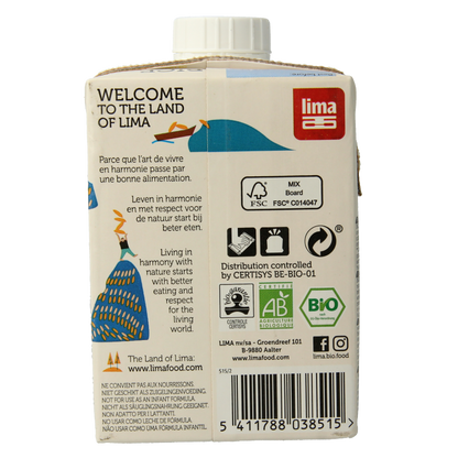 Lima Rice drink original bio 500 Milliliter