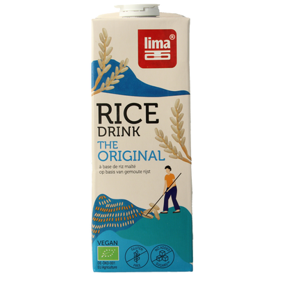 Lima Rice drink original bio 1 Liter