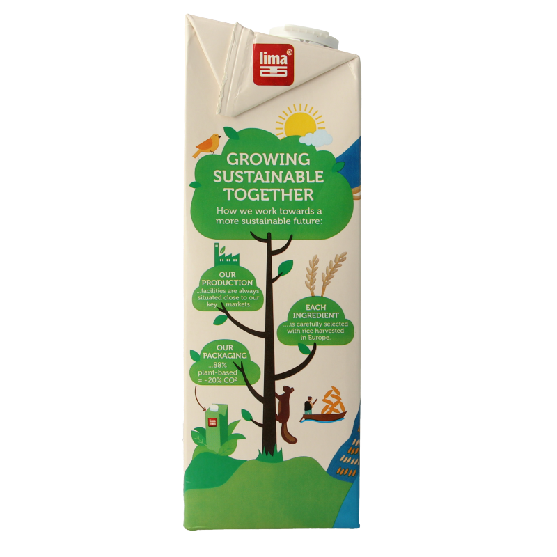 Lima Rice drink original bio 1 Liter