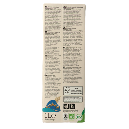 Lima Rice drink original bio 1 Liter