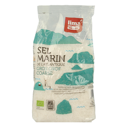 Lima Zeezout grof bio 1.00 Kilogram