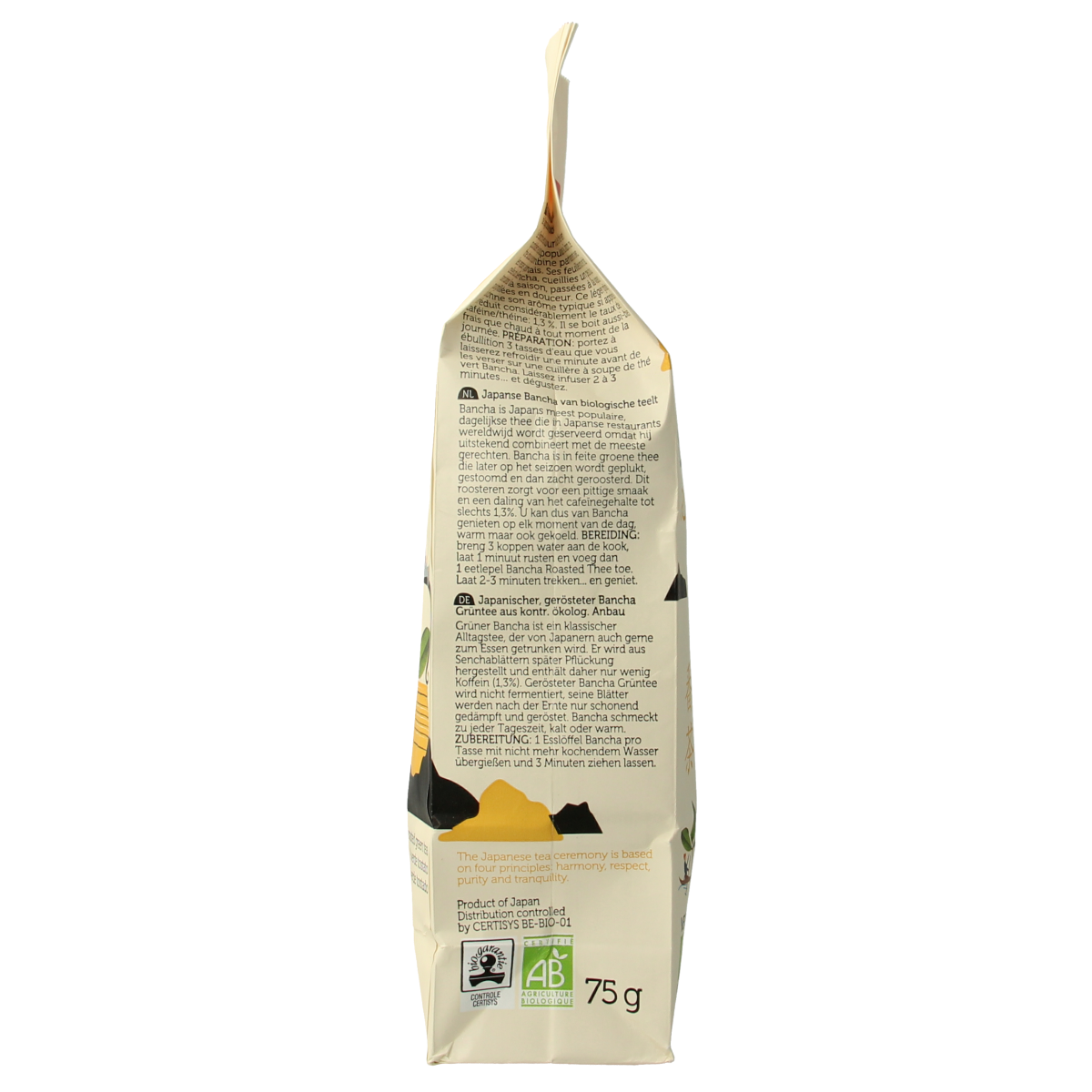 Lima Bancha thee bio 75.00 Gram