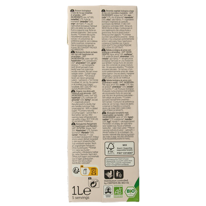 Lima Rice drink hazelnoot amandel bio 1 Liter