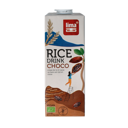 Lima Rice drink choco bio 1 Liter