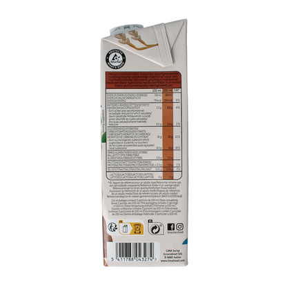 Lima Rice drink choco bio 1 Liter