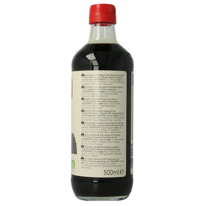 Lima Tamari 25% minder zout bio 500.00 Milliliter