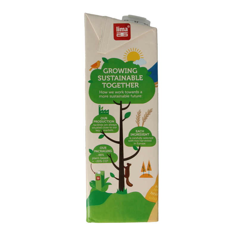 Lima Rice drink vanilla bio 1 Liter
