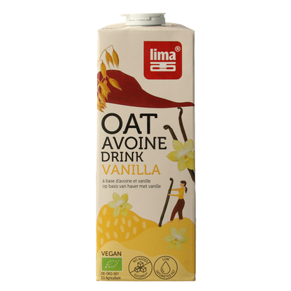 Lima Oat drink vanilla bio 1 Liter